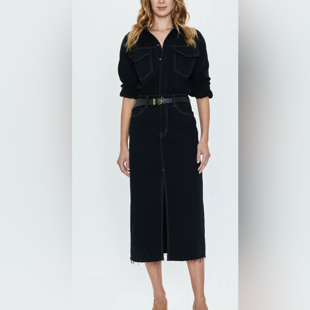 NWT PISTOLA AMIRA MIDI DRESS - VIOGHT